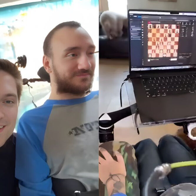 29 Year Old Quadriplegic Plays Chess Online Using A Brain Computer Interface Chess News Chessbase