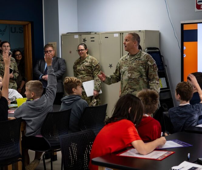 Afrl Enhances Workforce Through Stem Outreach Programs Dvids