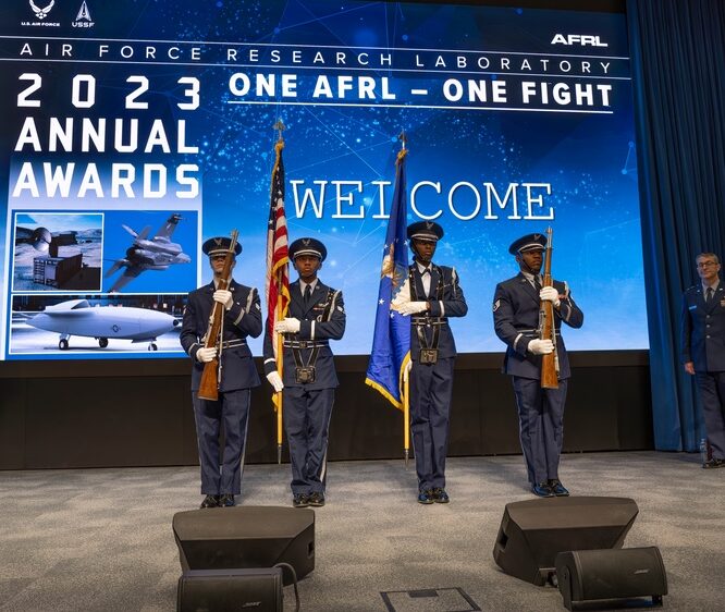 Afrl Members Recognized For Accomplishments At 2023 Annual Awards Ceremony Dvids