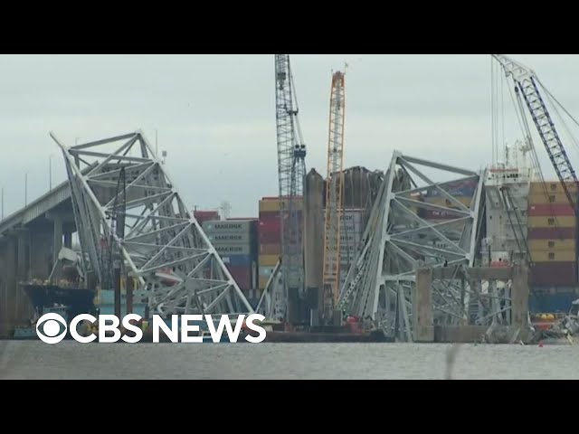 Biden To Visit Baltimore Bridge Site White House Responds To Havana Syndrome Report Cbs News