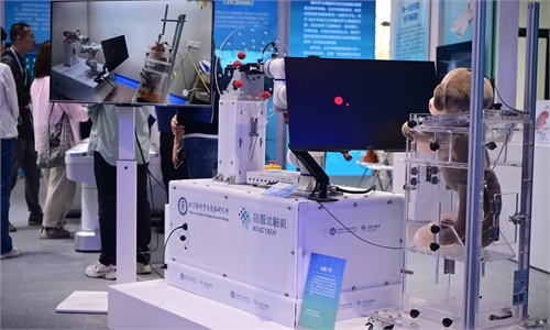 China Eyes Advancing Brain Machine Interface Technology At 2024 Zgc Forum Global Times