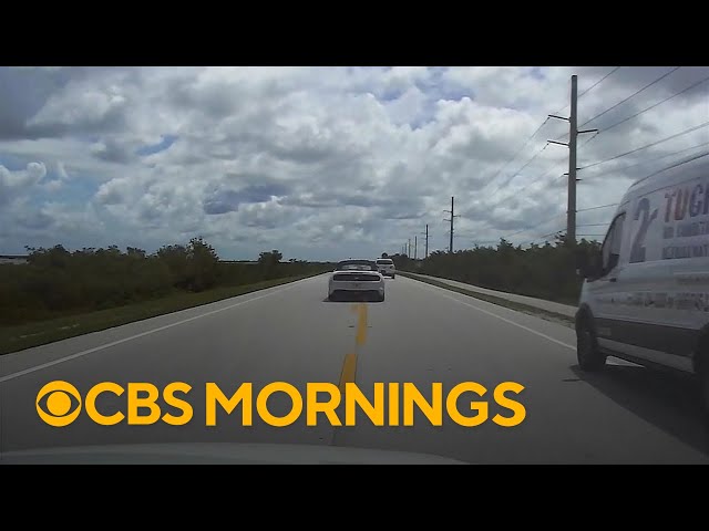 Connection Revealed Between Havana Syndrome Speeding Mustang In Florida Cbs News