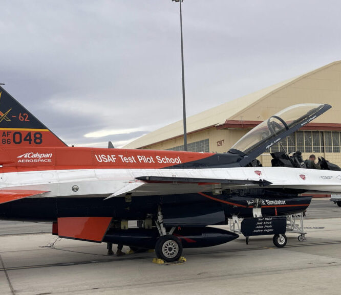 In A World First Darpa Project Demonstrates Ai Dogfighting In Real Jet Breaking Defense