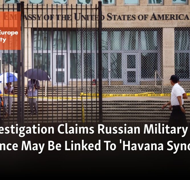 New Probe Claims Russia May Be Linked To Mysterious Havana Syndrome Radio Free Europe Radio Liberty