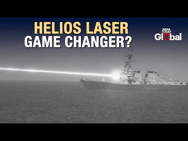 Meet the new us navy high tech laser weapon helios straight arrow news